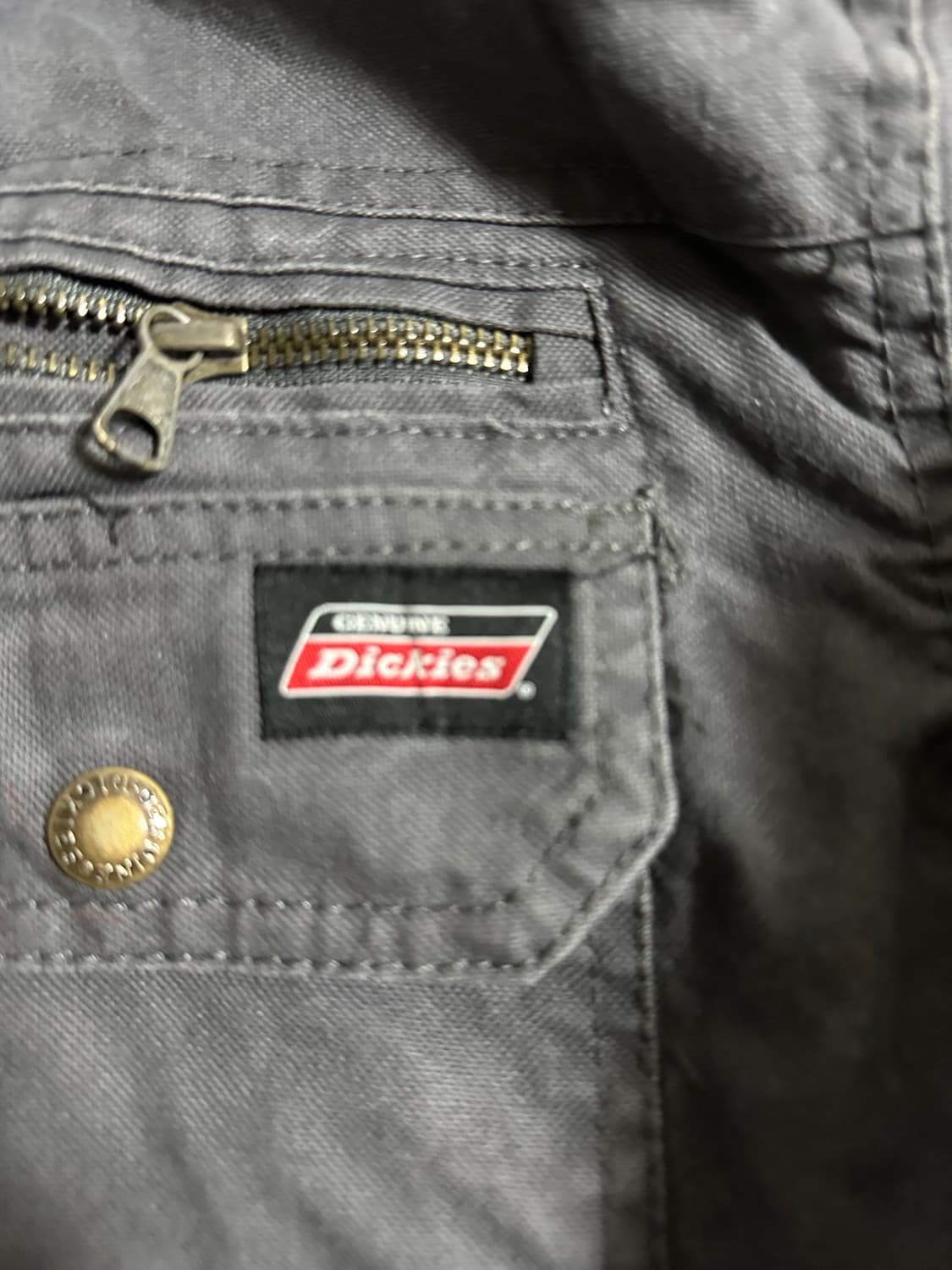 디키즈 후드 워크 자켓 XL 루즈핏 상품이미지4