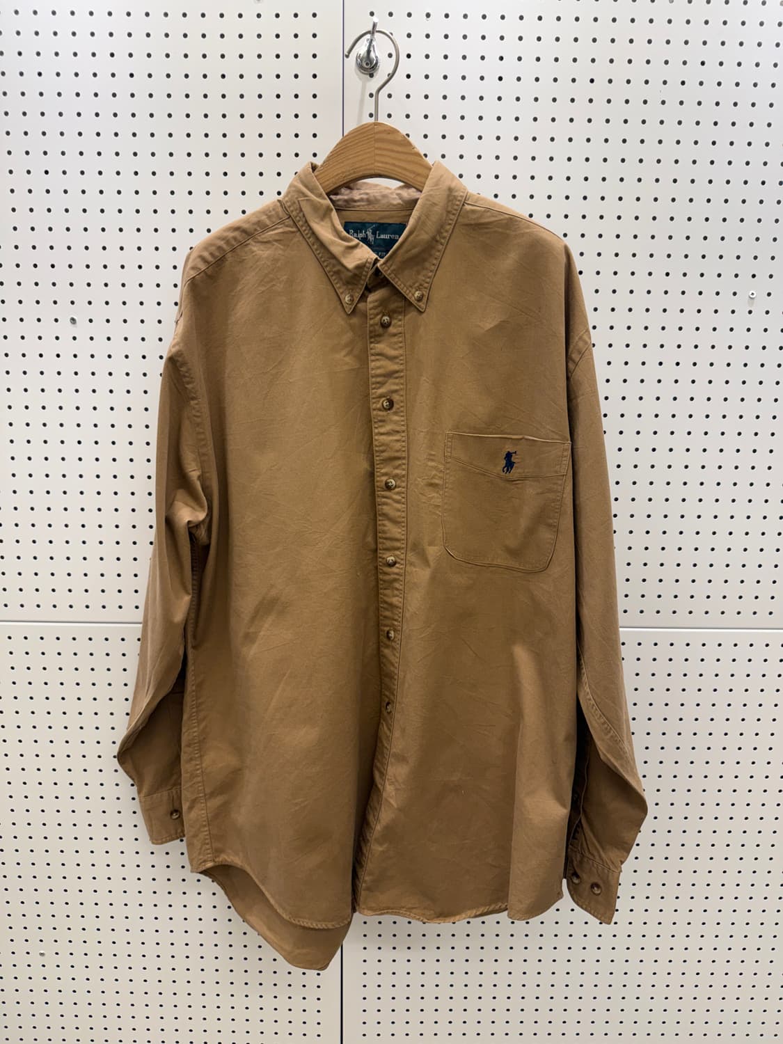 폴로 랄프로렌 브라운 포니 셔츠 U856 상품이미지2