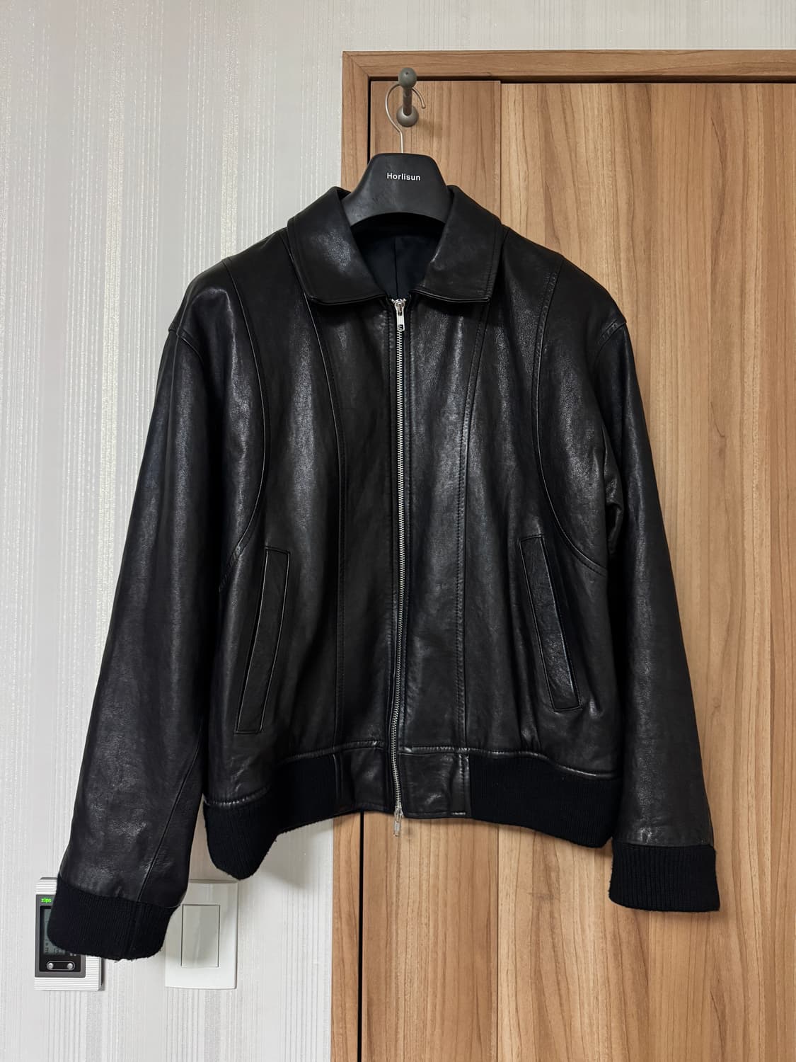 홀리선 캐피탈 레더 블루종 자켓 m 상품이미지1