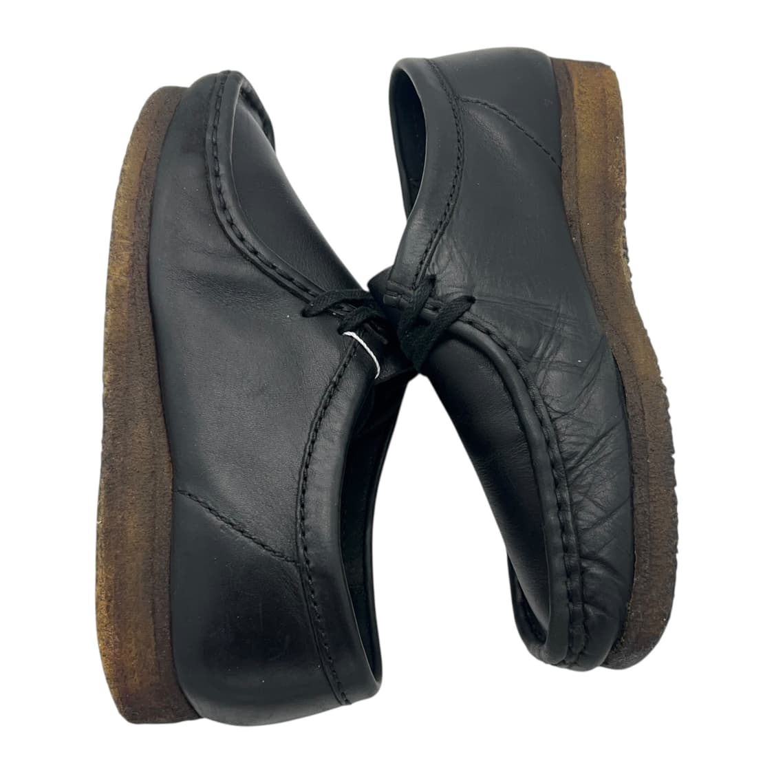 255 클락스 왈라비 부츠 레더 블랙 (UK6.5) 상품이미지2