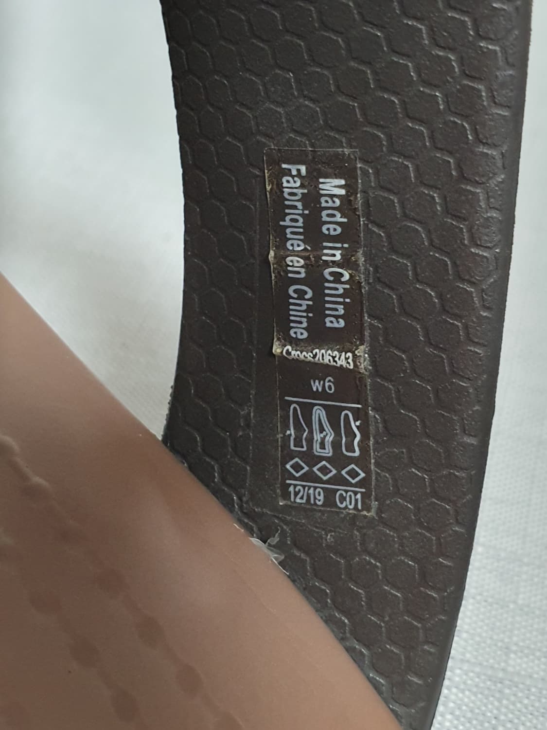 무료배송 230mm 크록스 쪼리 몬트레이 디아만테 웨지 플립플랍 브론즈 상품이미지10