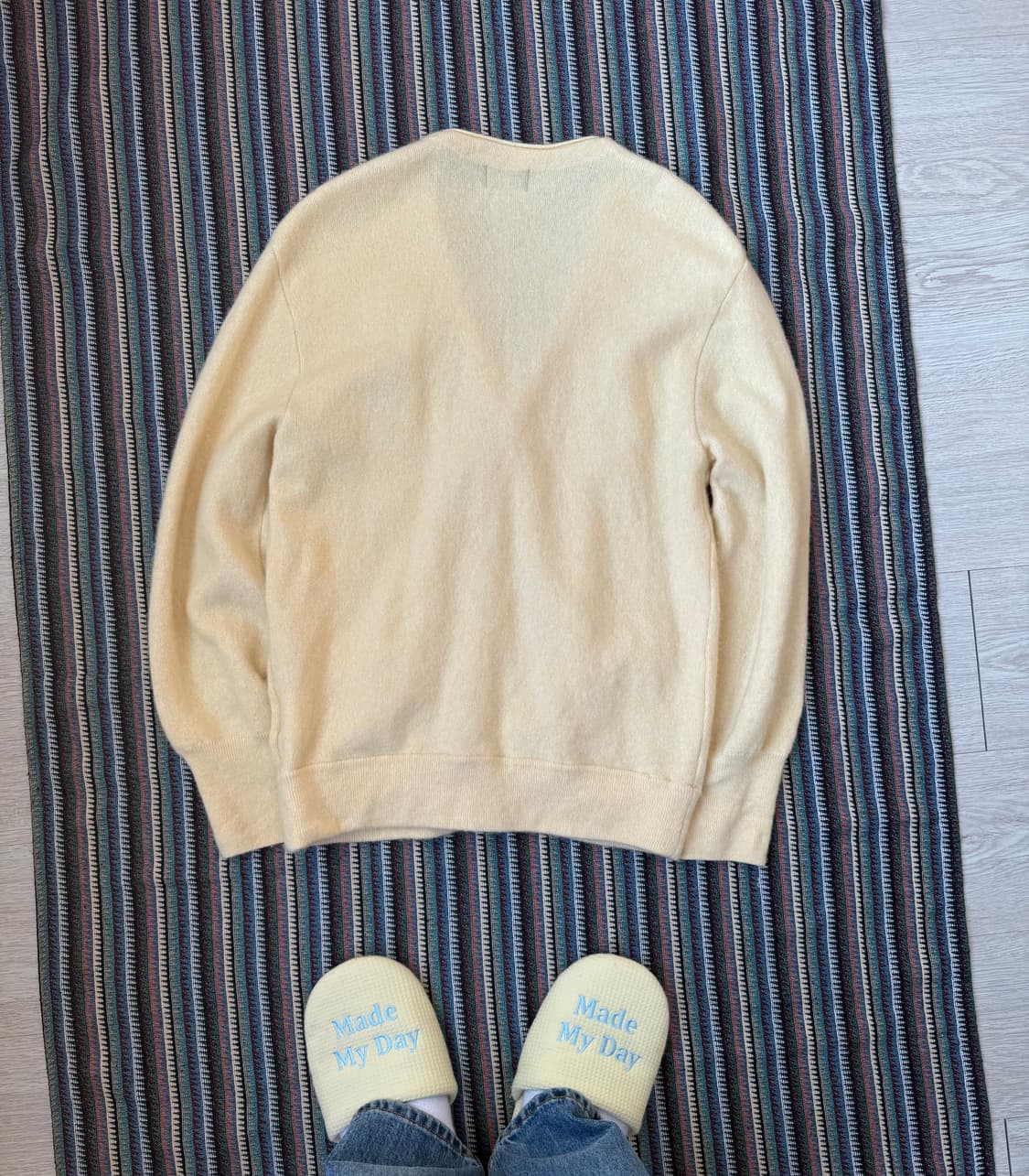 헤리티지플로스 가디건 상품이미지3