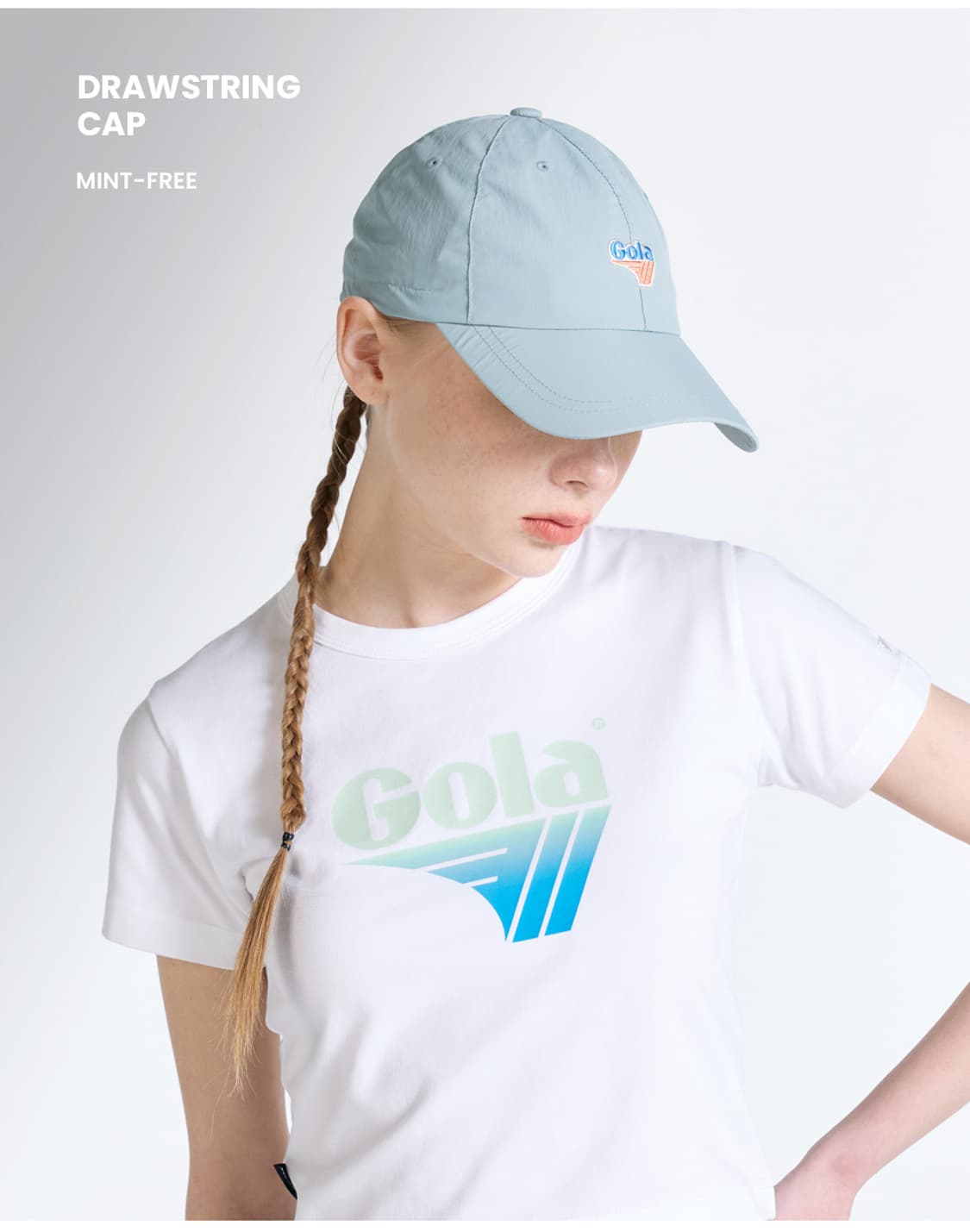 Gola 24 DRAWSTRING CAP mint 상품이미지1