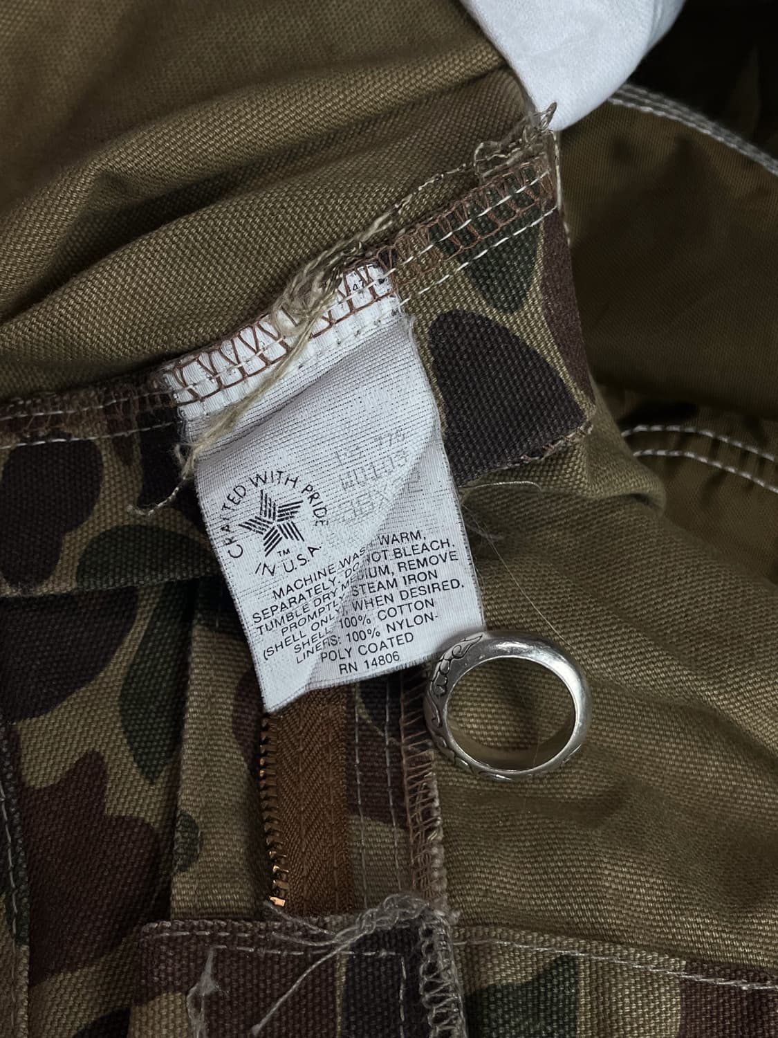 Carhartt 1980 WU103 상품이미지10