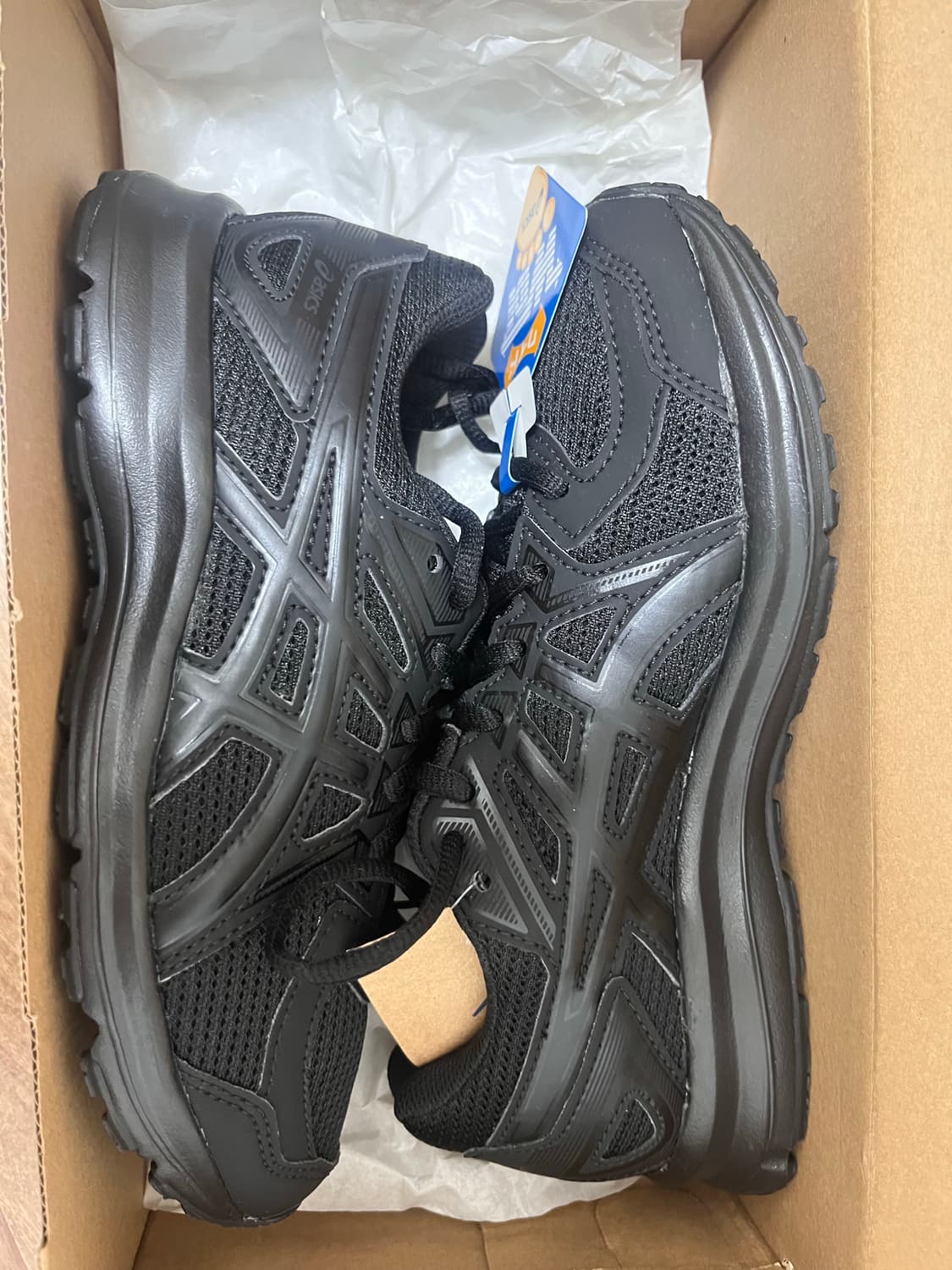 아식스 조그 100 2 블랙 상품이미지2