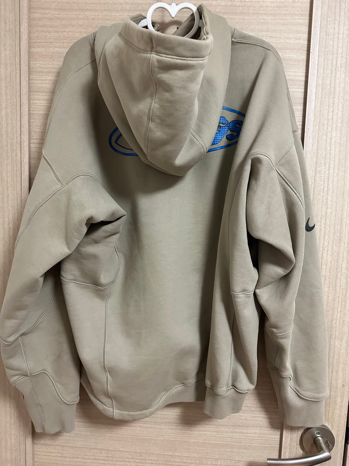 나이키x오프화이트 nrg 플리스 후드 L 상품이미지2