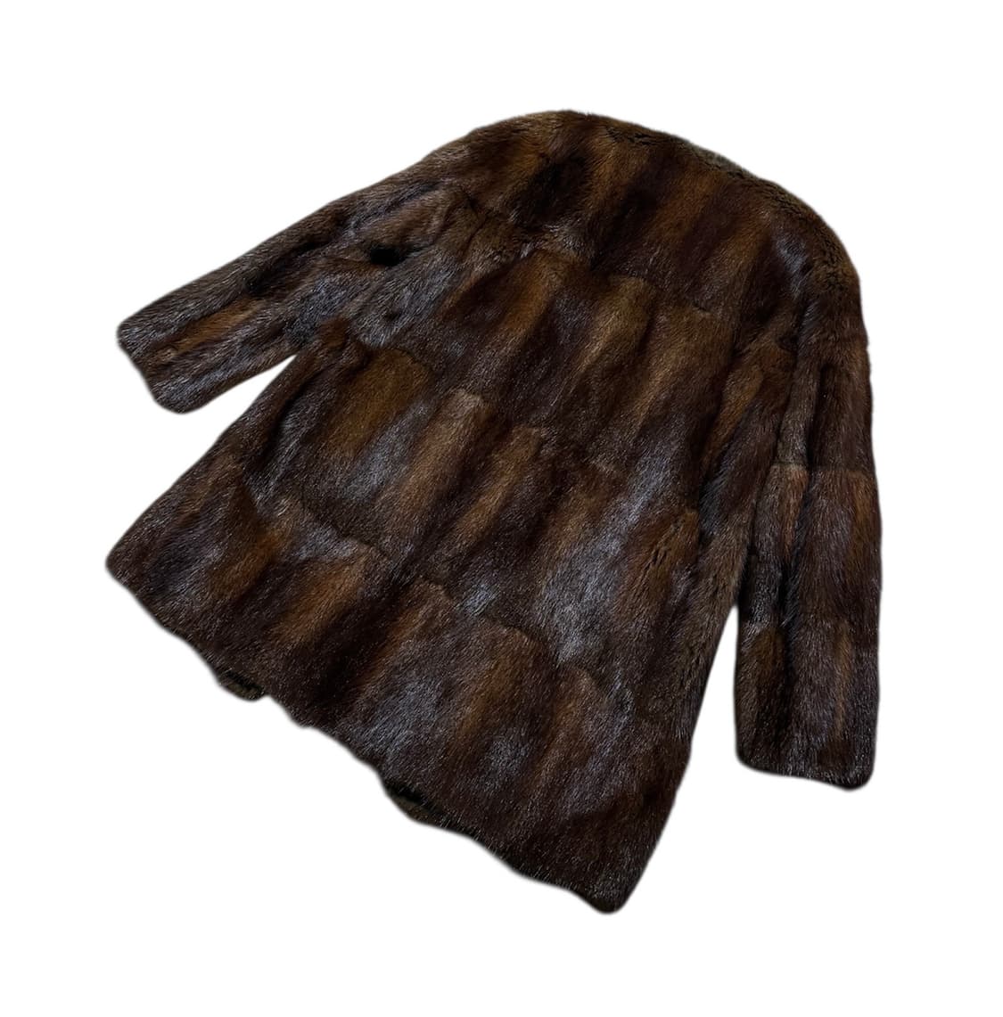 마르니 머스크랫 모피 퍼 코트 상품이미지5