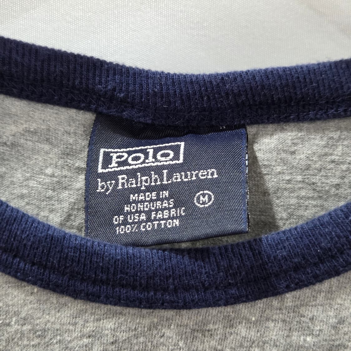폴로랄프로렌 링거 반팔티 M  상품이미지3