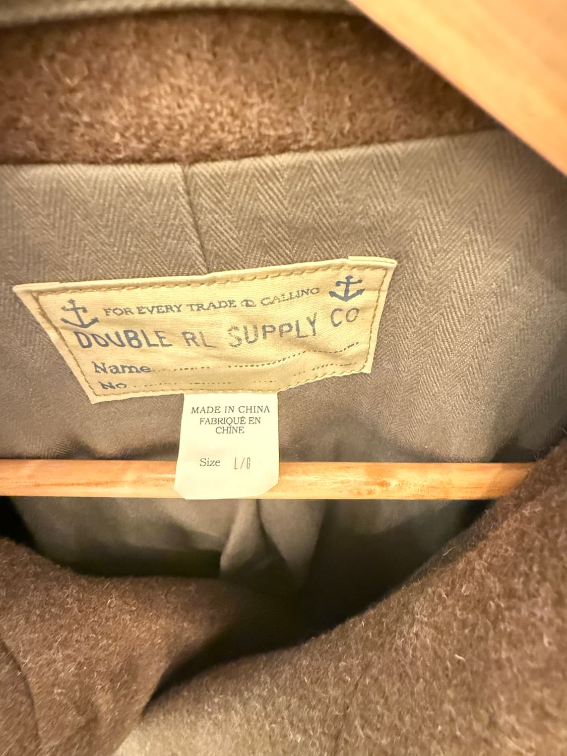 더블알엘 RRL 피코트. [명작] 상품이미지6