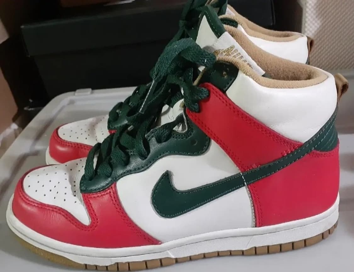 나이키 덩크 하이 일본 한정판 2005 상품이미지1