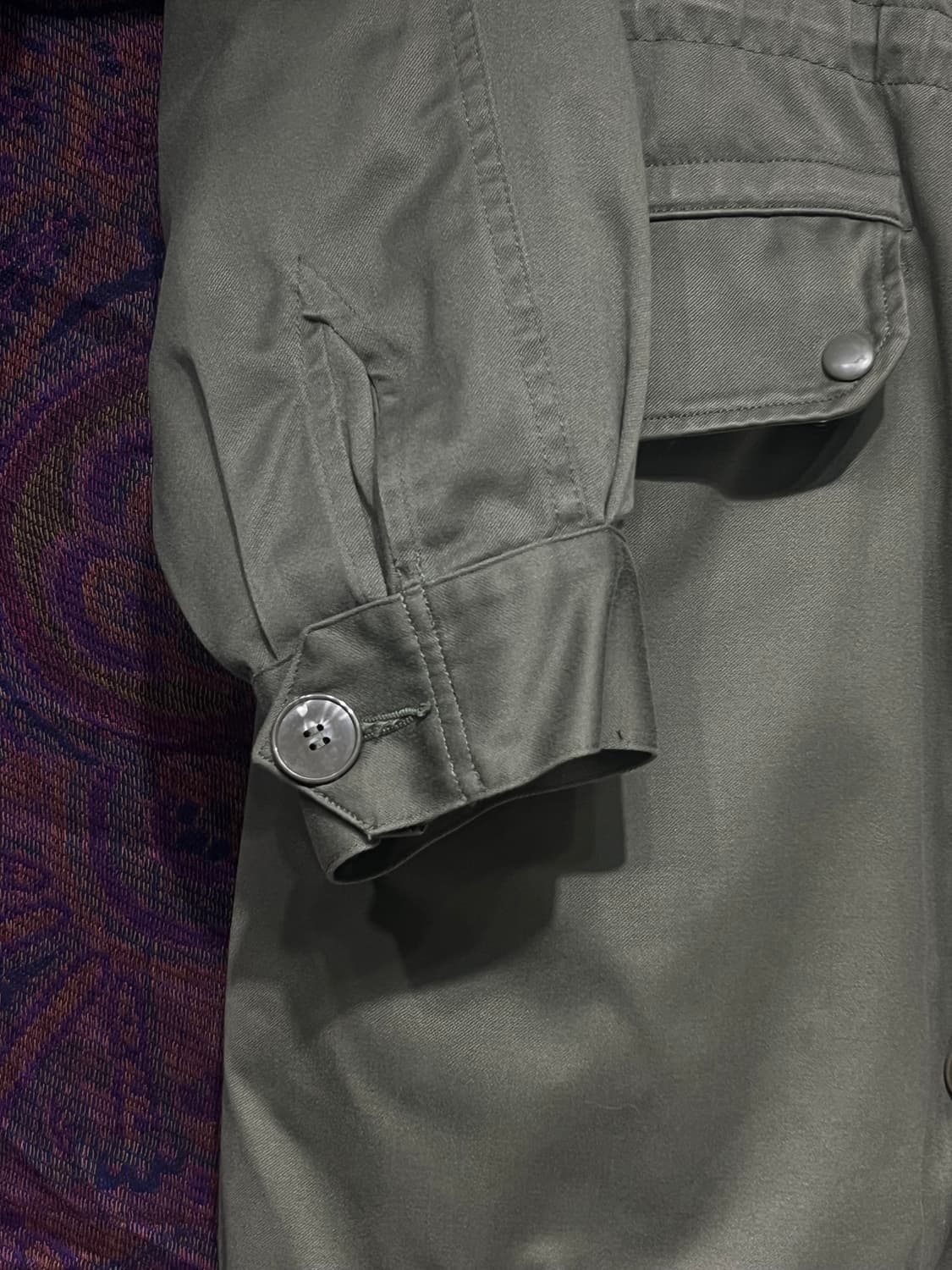 프랑스군 m-64 모즈 파카 상품이미지5