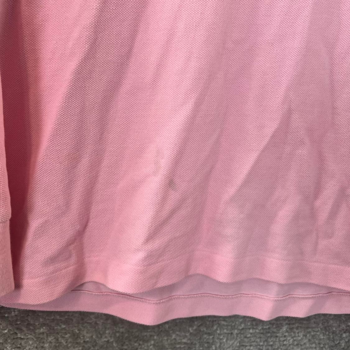 폴로 랄프로렌 빅포니 후드 티셔츠 핑크 상품이미지4