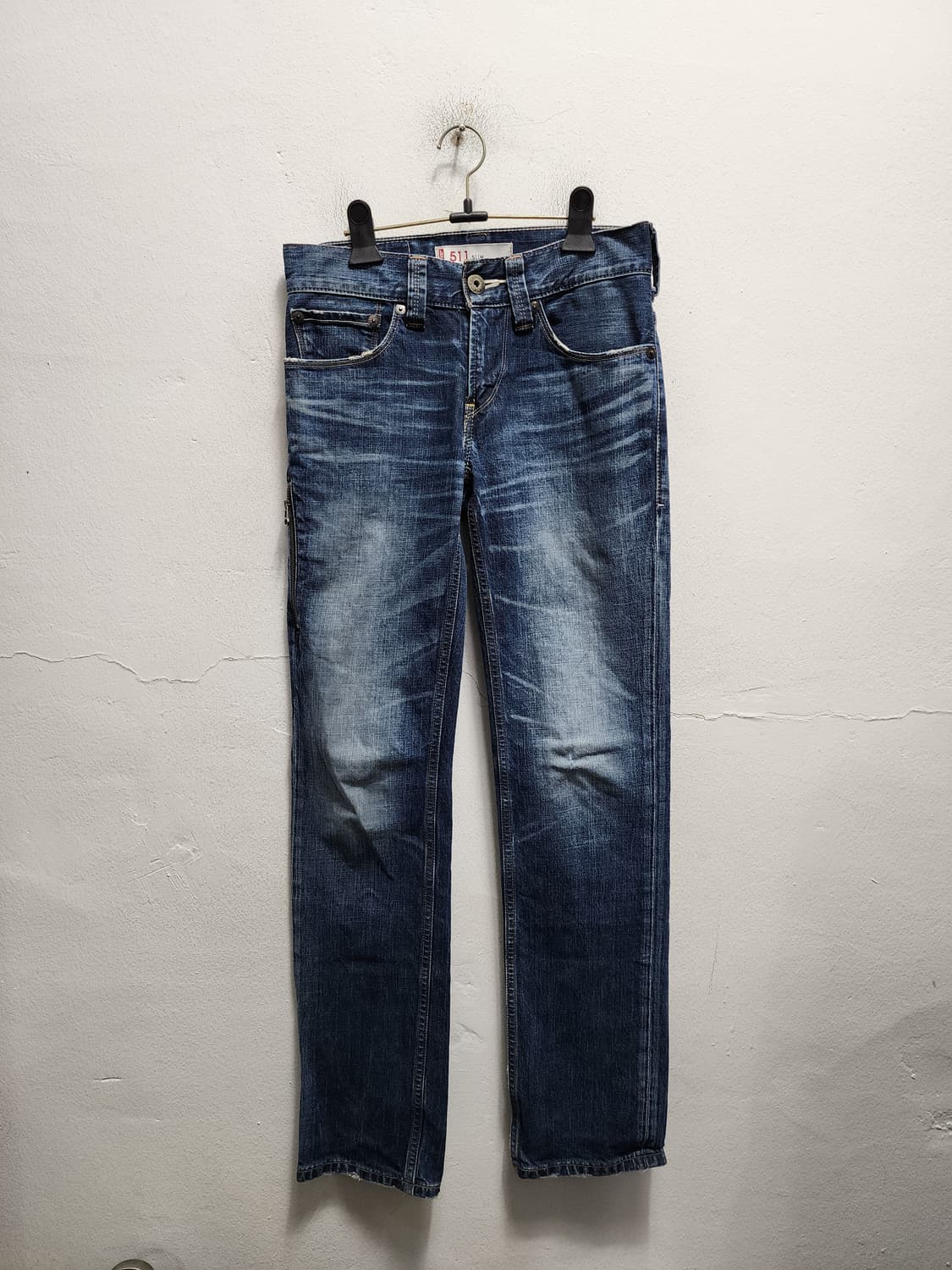 리바이스 511 웨스턴 지퍼디테일 데님 상품이미지2