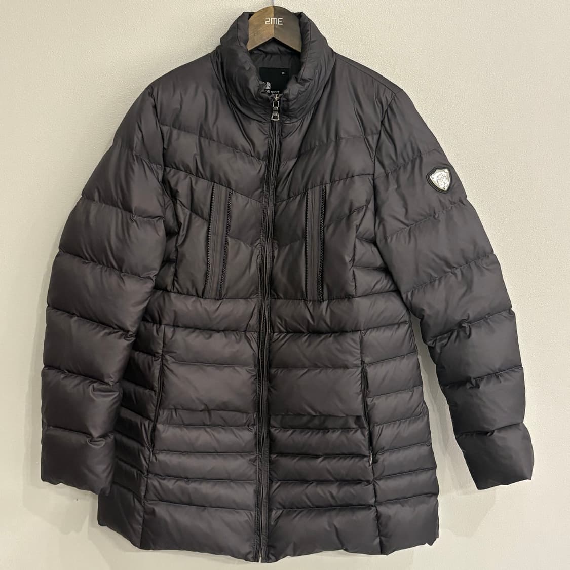 LDS 이동수 스포츠 여성 패딩 점퍼 블랙 95 상품이미지1