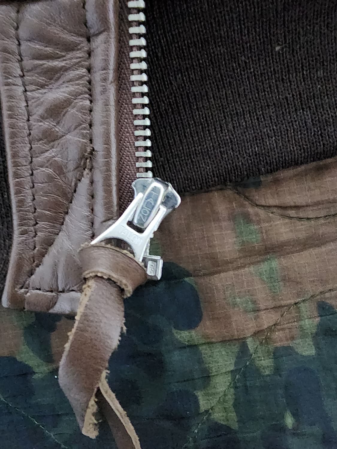 US AUTHENTIC MFG CO. A-2 말가죽 자켓 상품이미지5