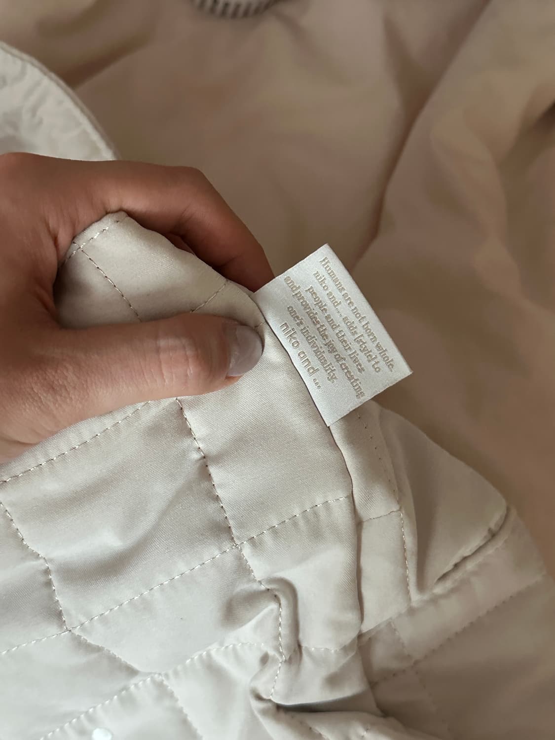 니코앤드 퀼팅 가방 상품이미지2