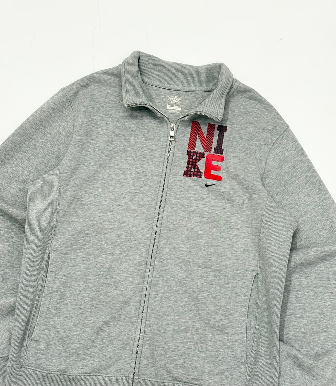 Nike 나이키 프린팅 그레이 집업 상품이미지2