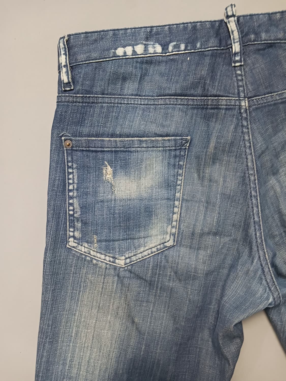 [34] 정품 디스퀘어드2 오렌지탭 쿨가이진 청바지 상품이미지8