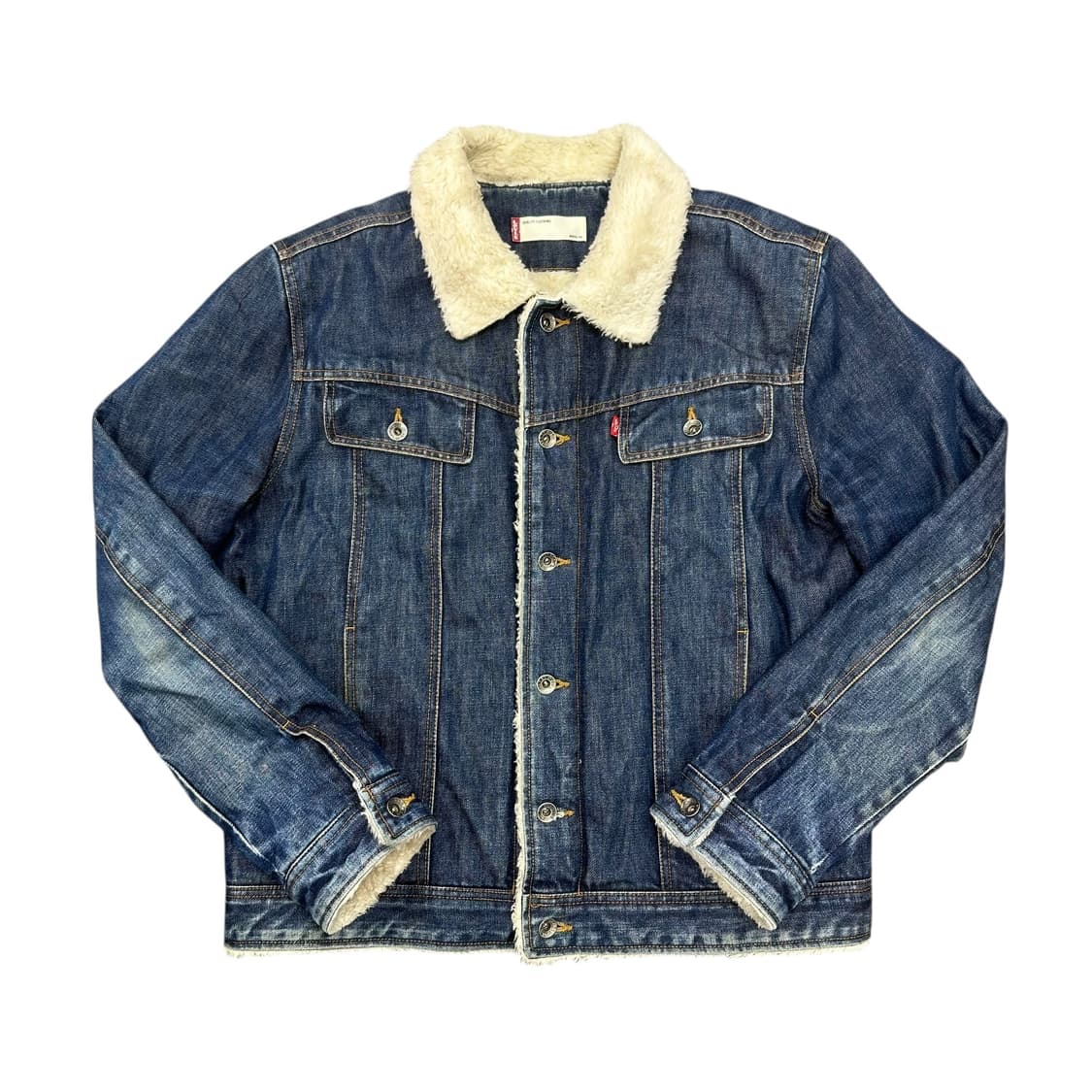 리바이스 양털 데님자켓 상품이미지1
