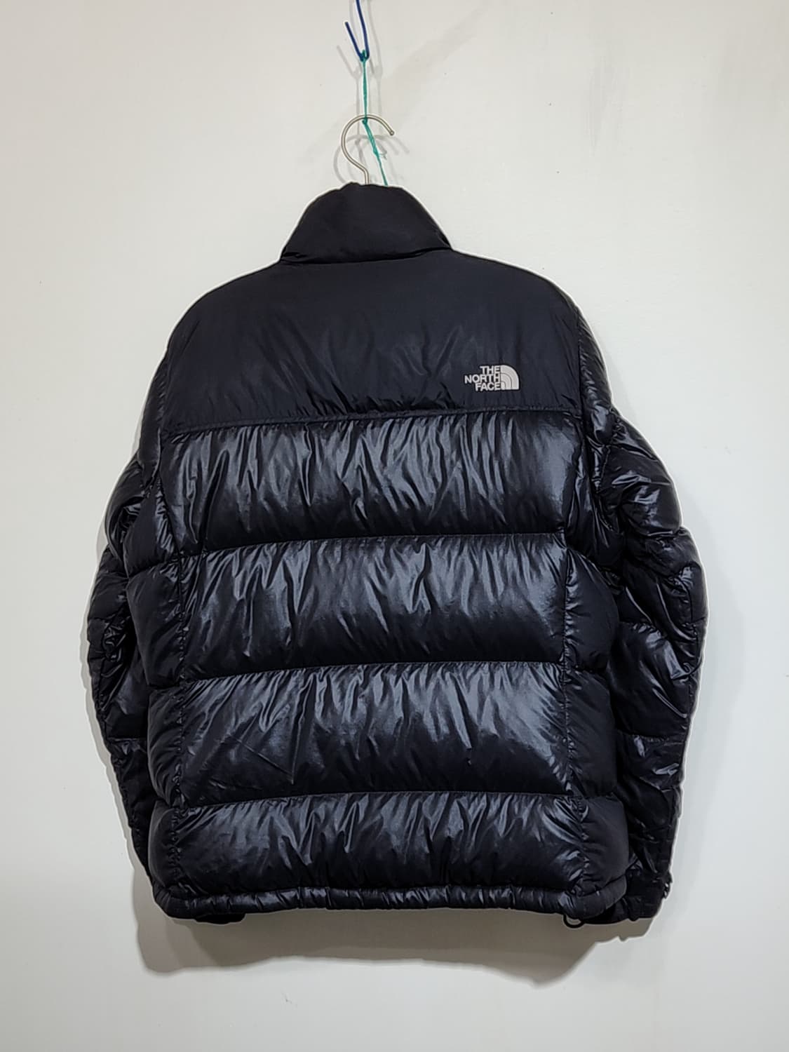 (L) 노스페이스 눕시패딩 점퍼 블랙 거위털 700 구스다운 자켓  상품이미지7