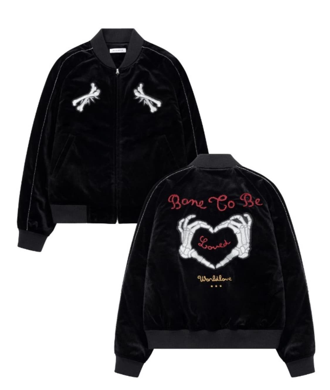 밈더워드로브 블루종 자켓 L사이즈 상품이미지1