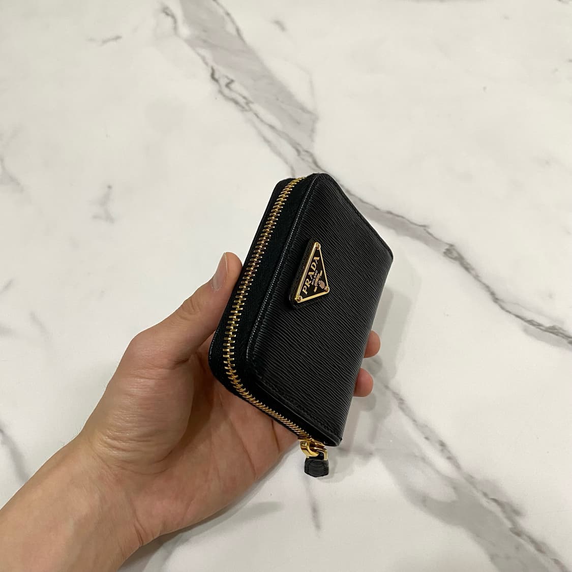 프라다 비텔로 무브 삼각로고 지퍼 반지갑 동전지갑 1MM268 상품이미지7