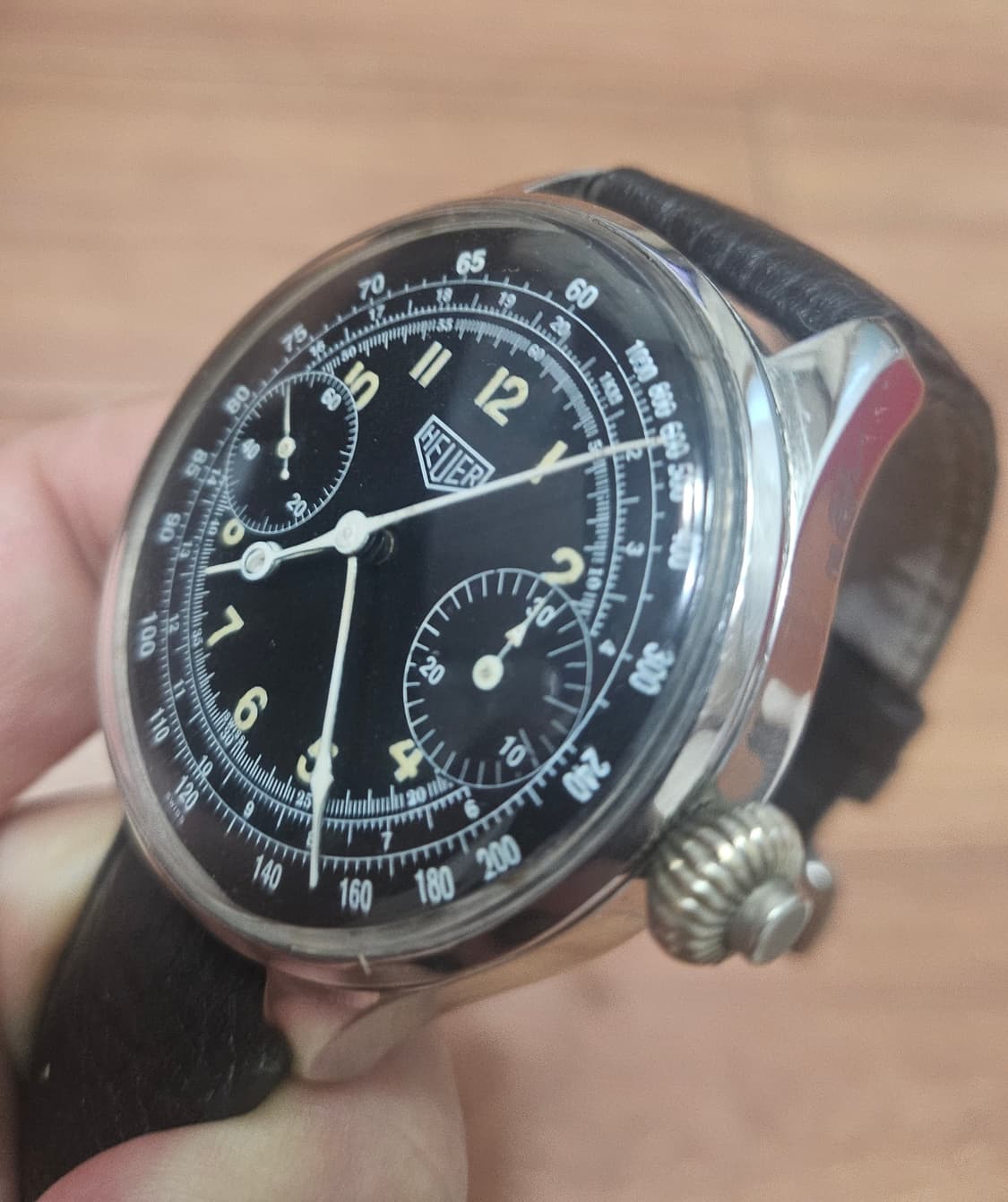 호이어 빈티지시계 상품이미지2