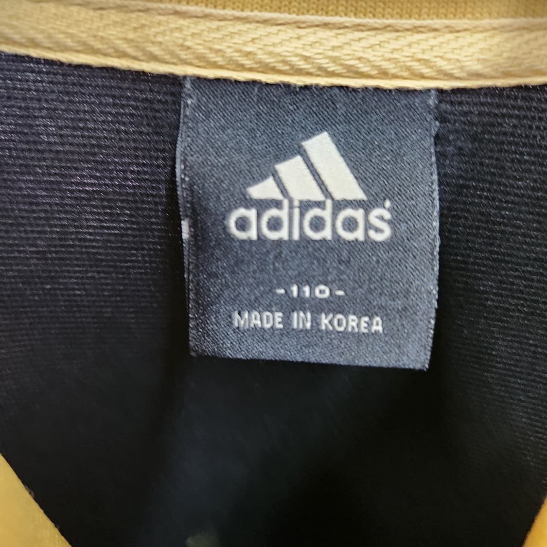 올드스쿨 아디다스 삼선(금장) 져지 XL 상품이미지5