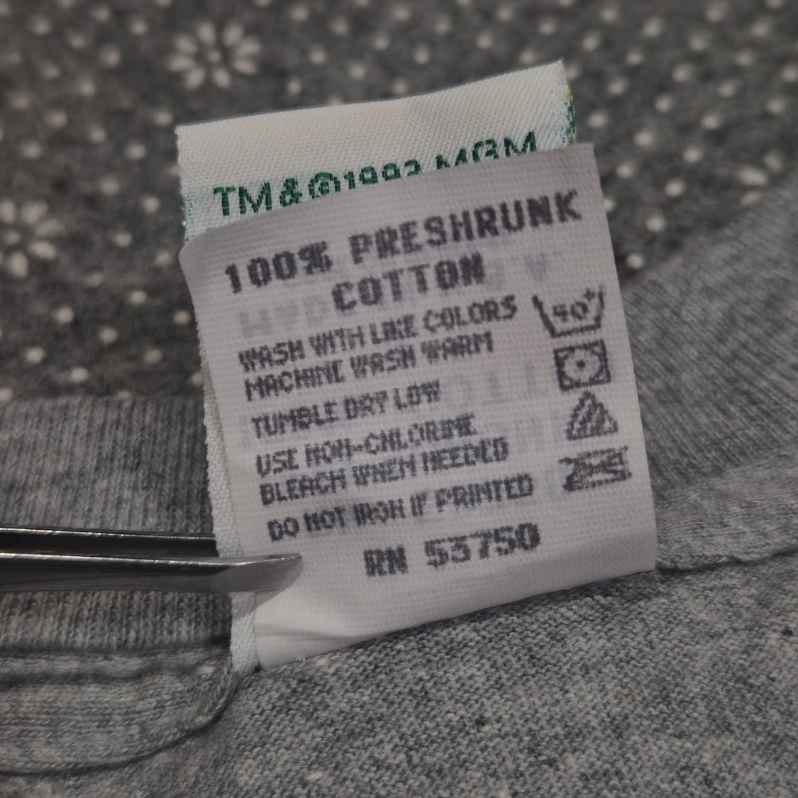 [L]90s US made 마이크타이슨vs홀리필드 -A78 상품이미지10
