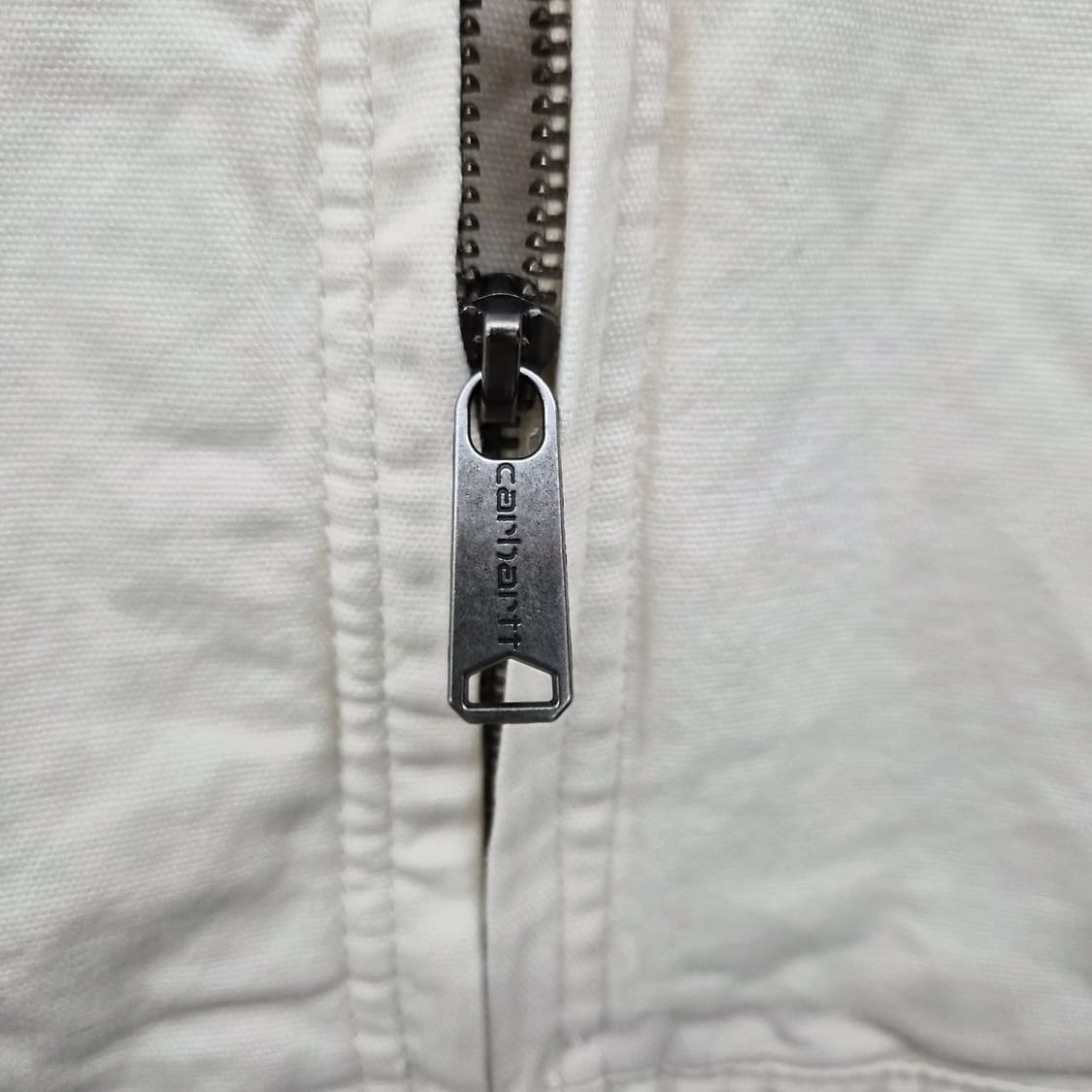 칼하트 아이보리 디트로이트 자켓 여성M 상품이미지6