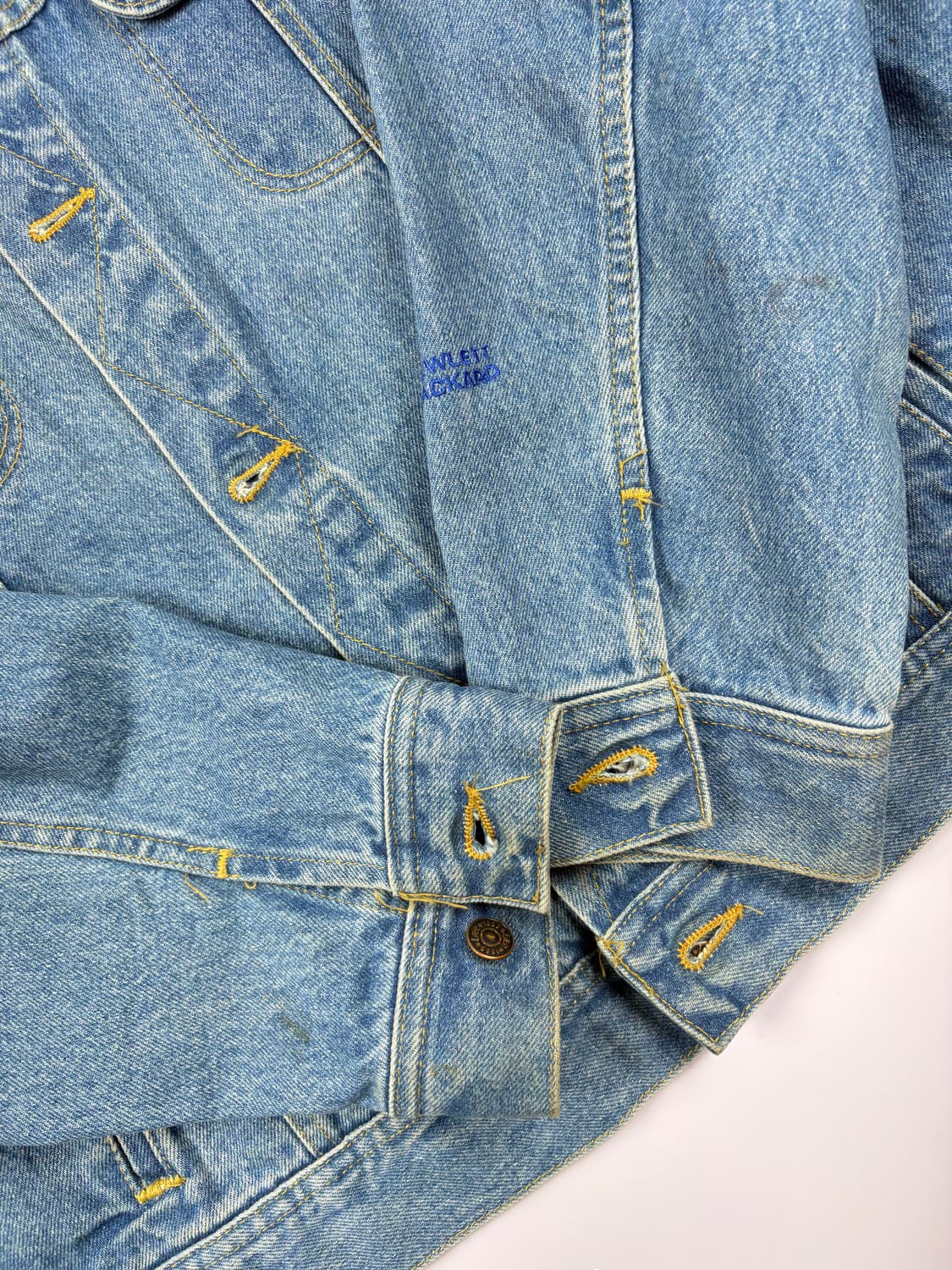 90s LEE 데님 자켓 상품이미지3
