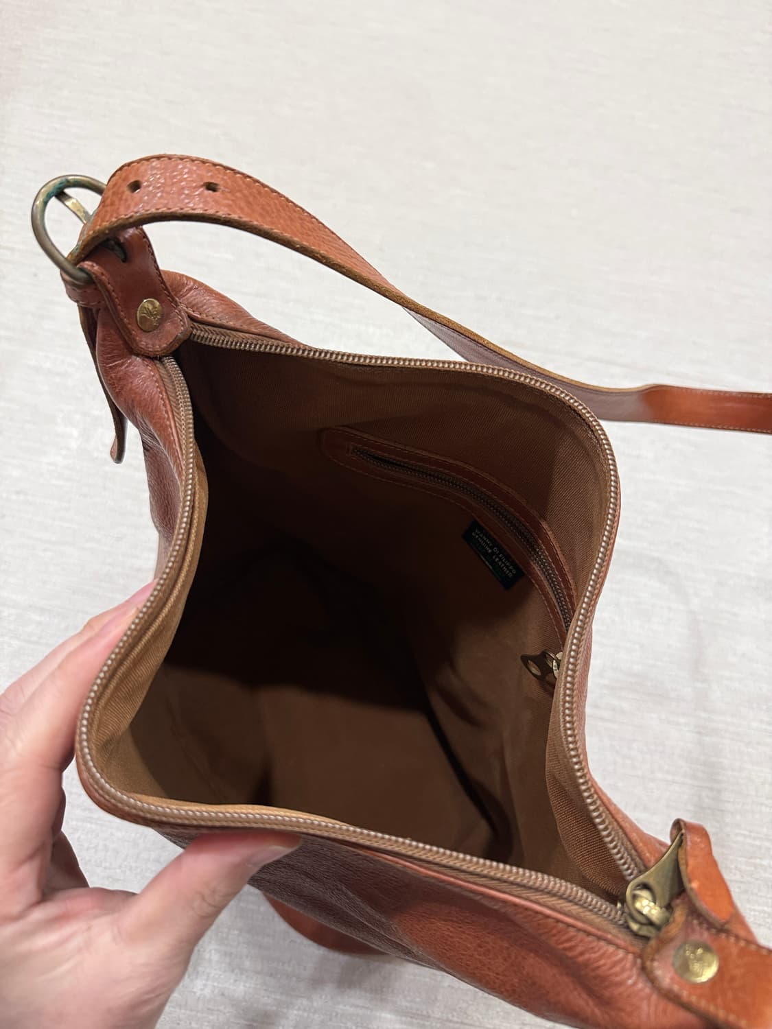 일비종떼 바게트백 상품이미지7