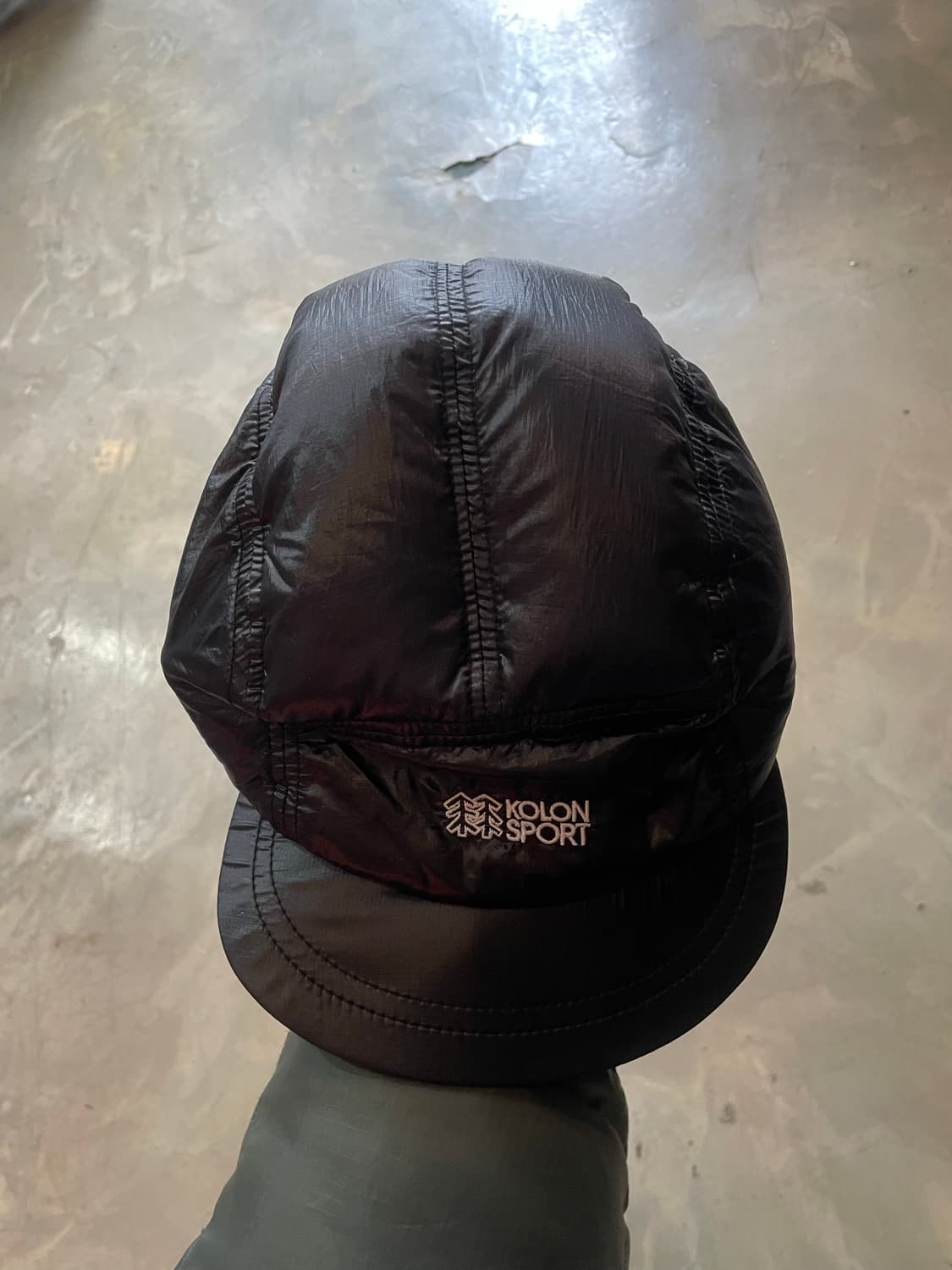 KOLON SPORT Goose Down Trooper Hat 상품이미지6