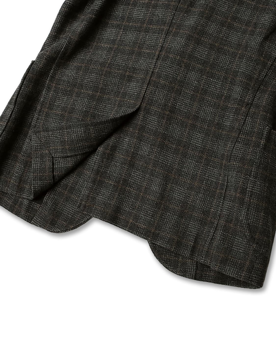 오리앙 [Orian] 빈티지 클래식 그레이 체크 이태리 캐주얼 스포츠자켓 상품이미지6