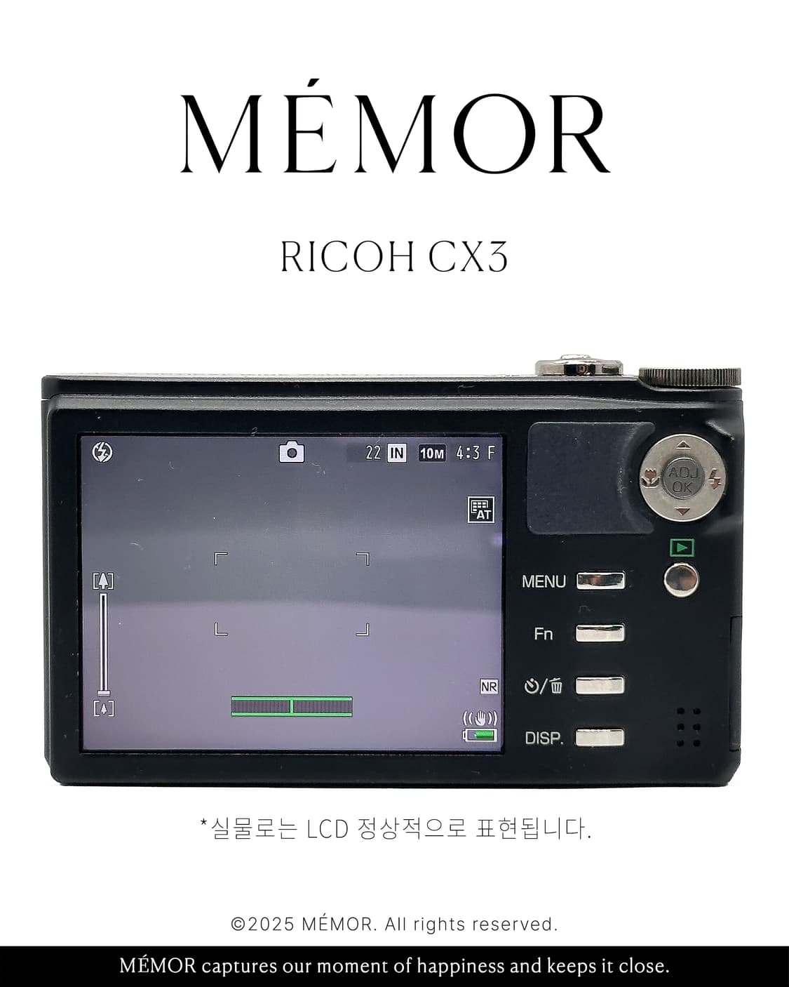부드러운 느낌 작례☁️RICOH CX3 리코 카메라 상품이미지5