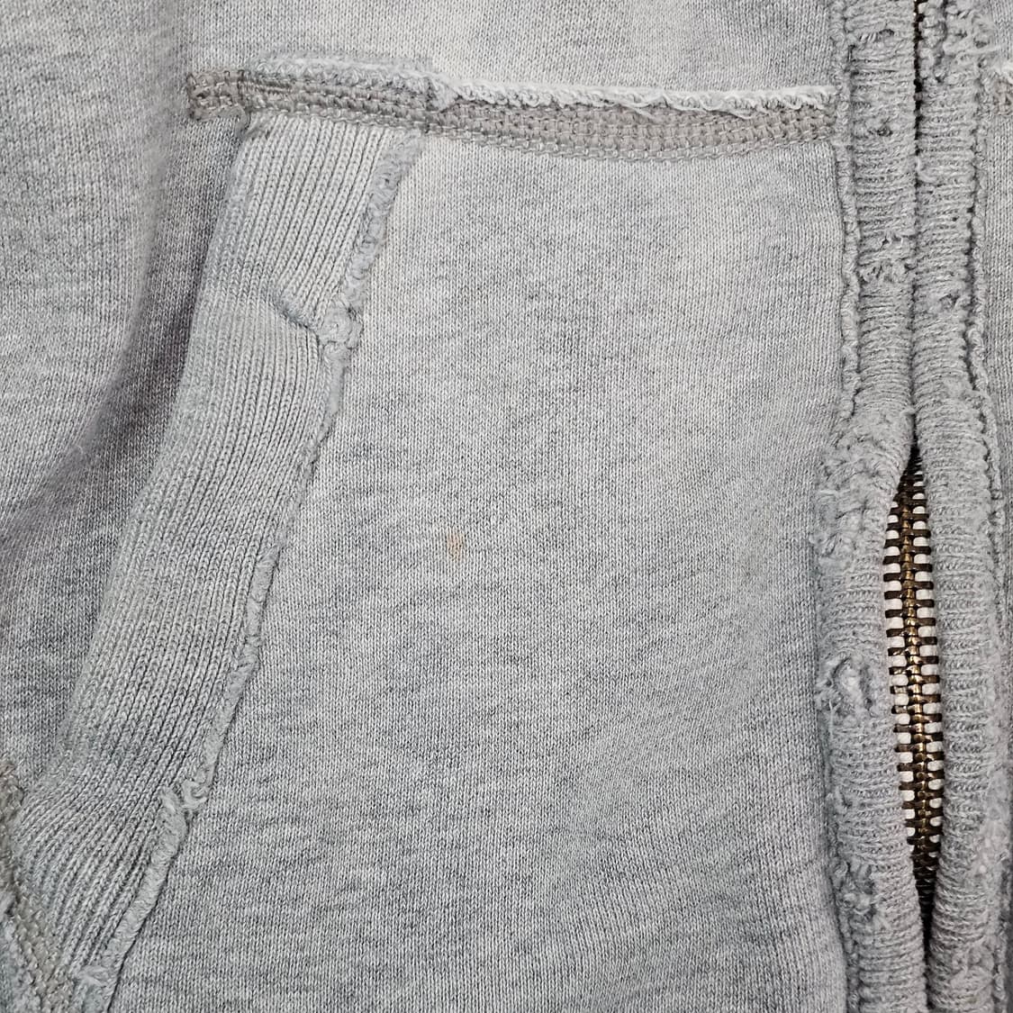 M Abecrombie 아베크롬비 그레이 후드집업 상품이미지8