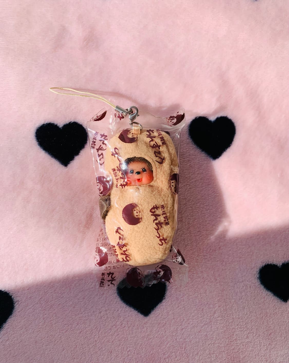 격레어 땅콩🥜오키나와한정 몬치치 인형 키체인 상품이미지1