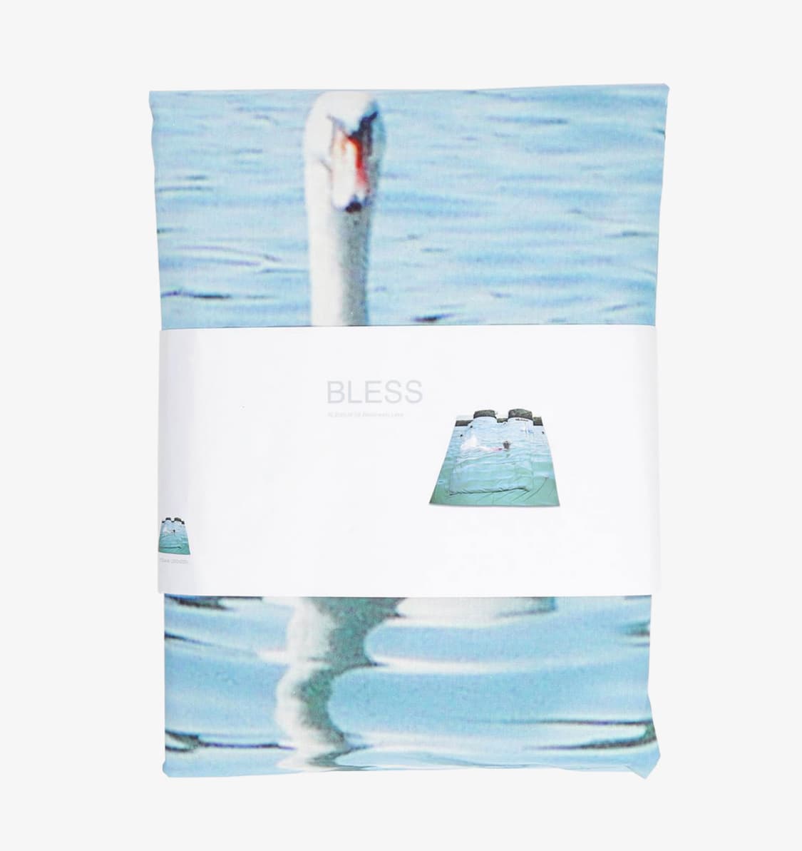 BLESS N36 BEDSHEETS LAKE 블레스 침구 이불커버 상품이미지2