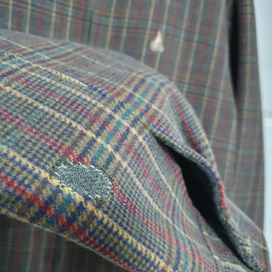 (95) 빈폴 울 100 헤링턴 자켓 블루종 워크자켓 아메카지 상품이미지9