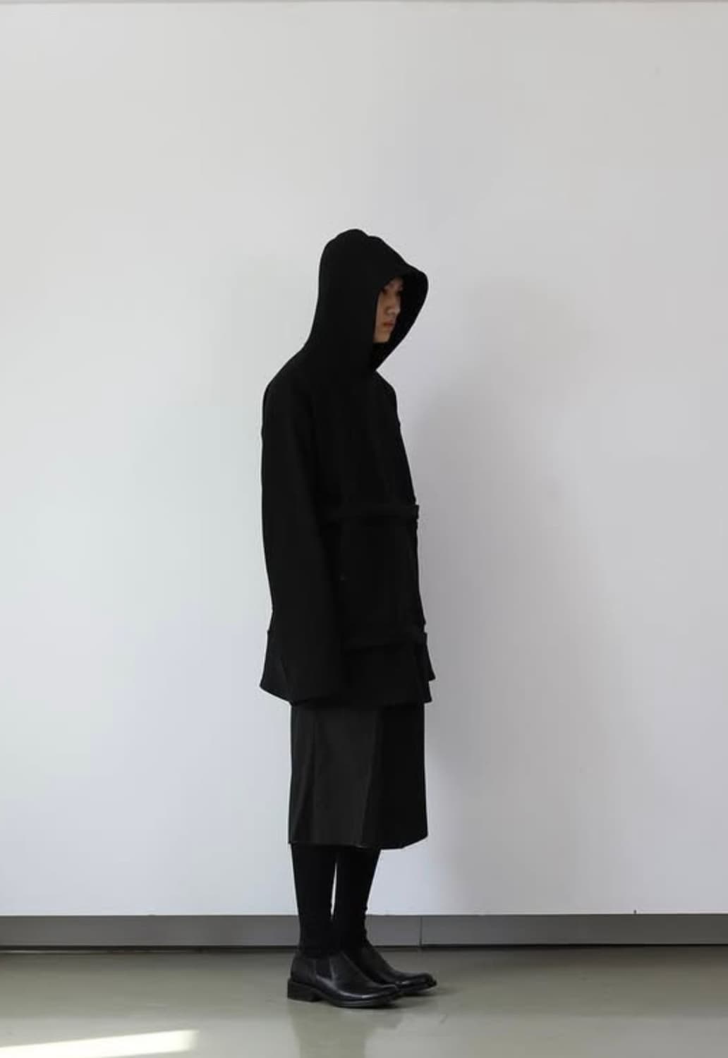 toritori. 23캡슐 box shaped world 후드 튜닉 상품이미지9