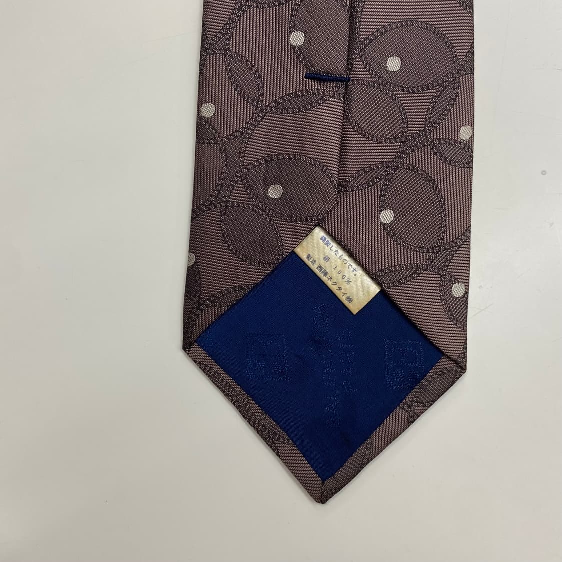 BALENCIAGA 발렌시아가 정품 명품 넥타이 7.7cm 상품이미지6