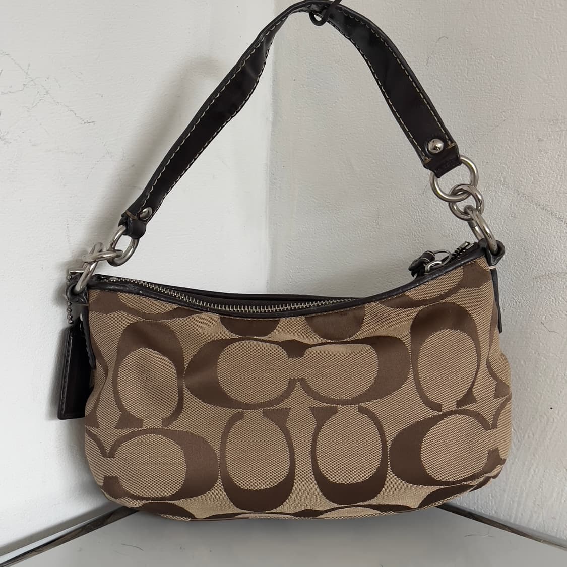 Coach vintage mini shoulder bag 상품이미지3