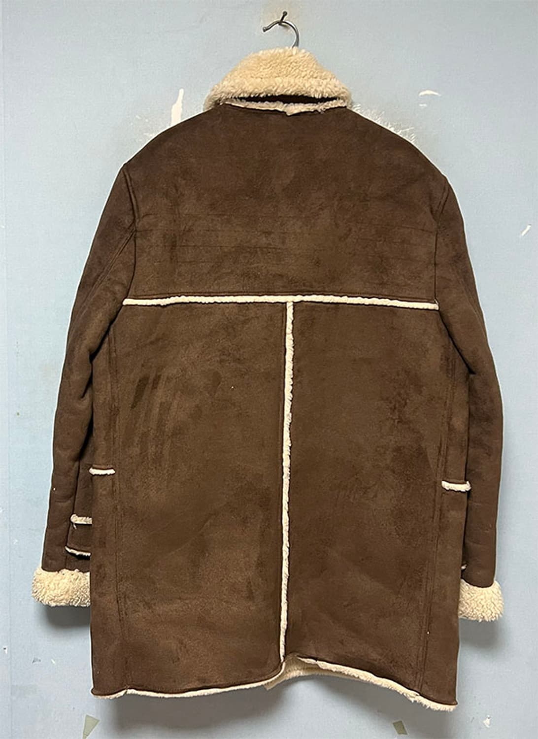 ZARA 자라 남자 무스탕자켓 코트 L 100 상품이미지2