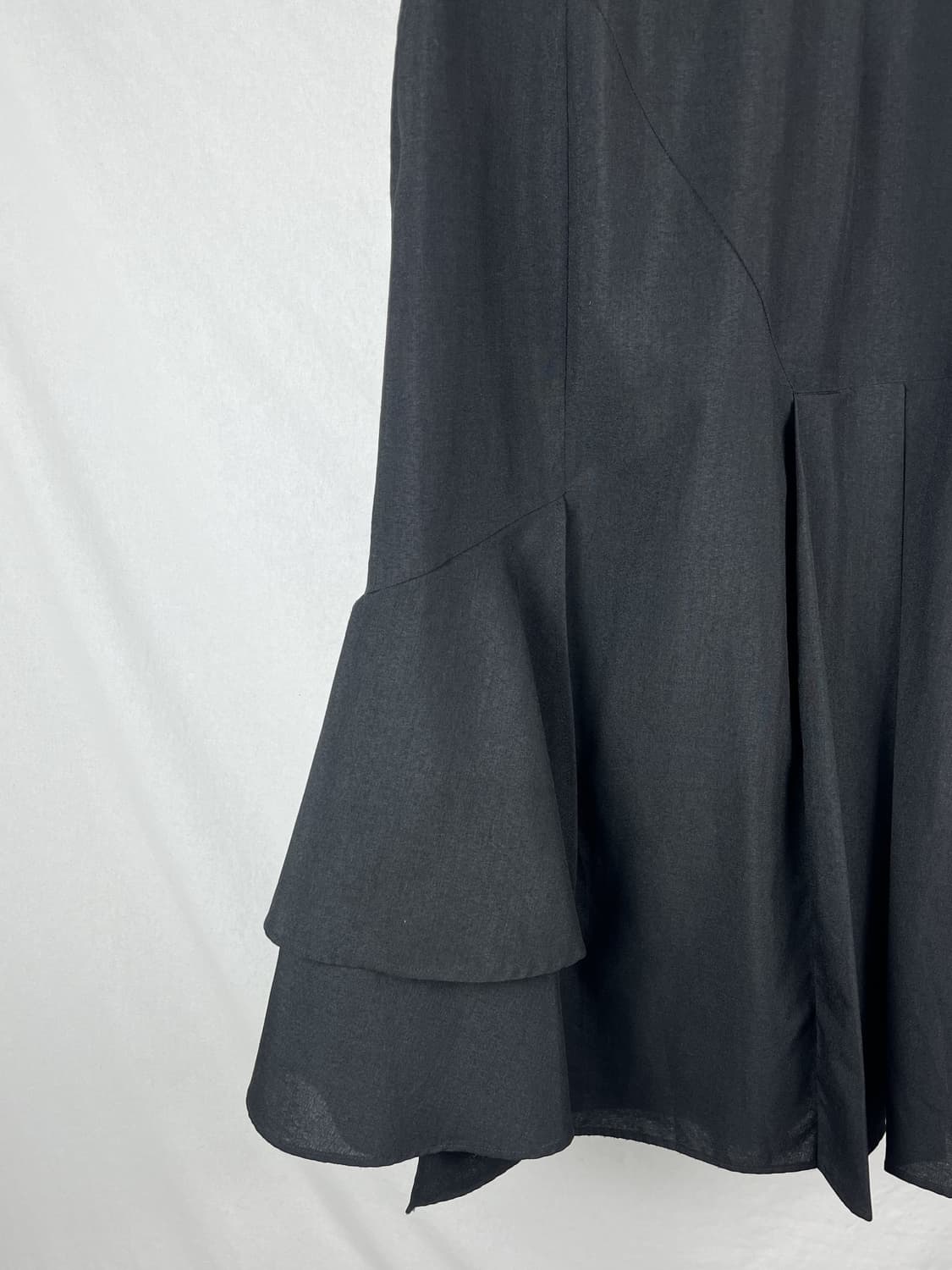 Vintage 절개 디테일 롱스커트 상품이미지3