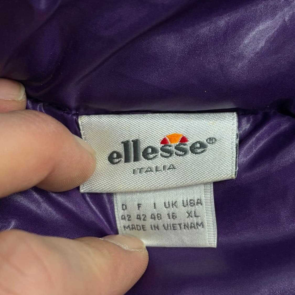 엘레쎄 베이직 덕다운 패딩 v1625 상품이미지5