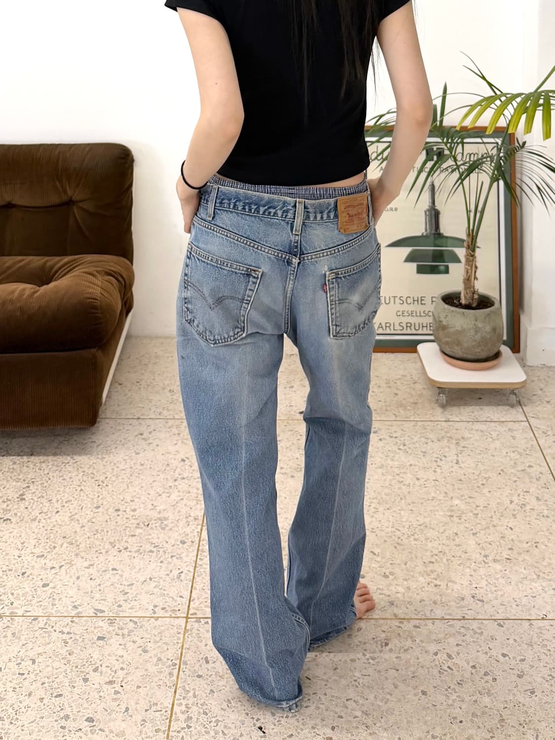 90‘s 리바이스 517 부츠컷 상품이미지5