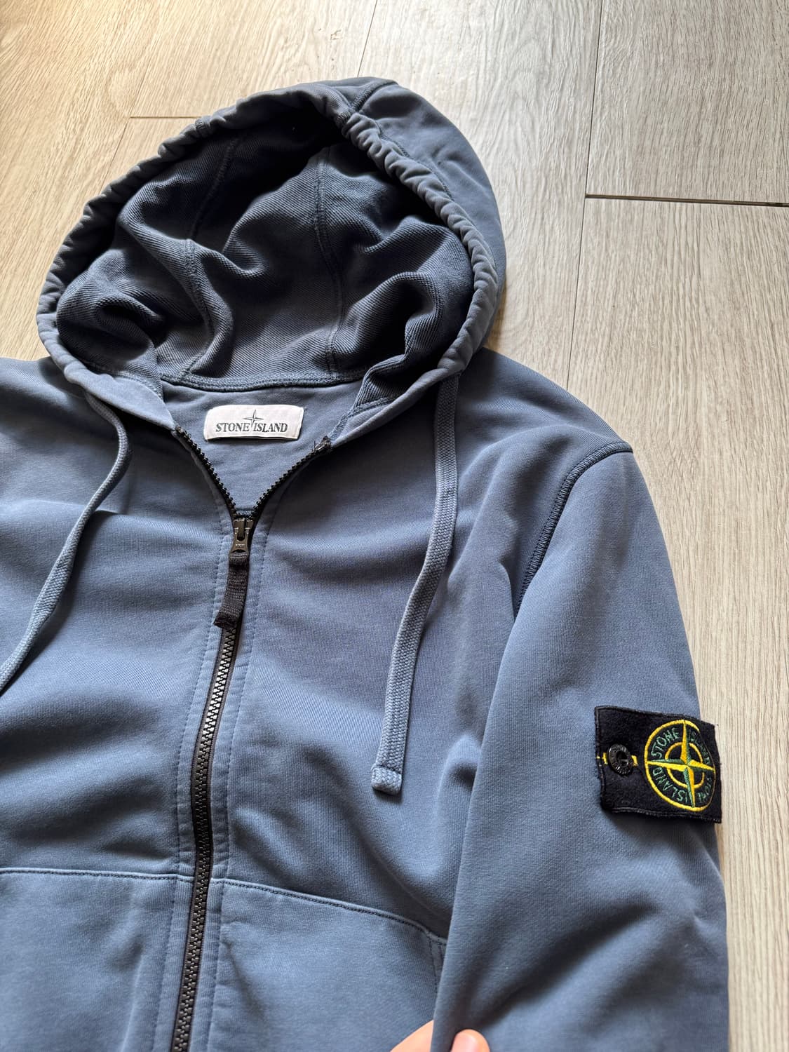 스톤아일랜드 후드집업 상품이미지5