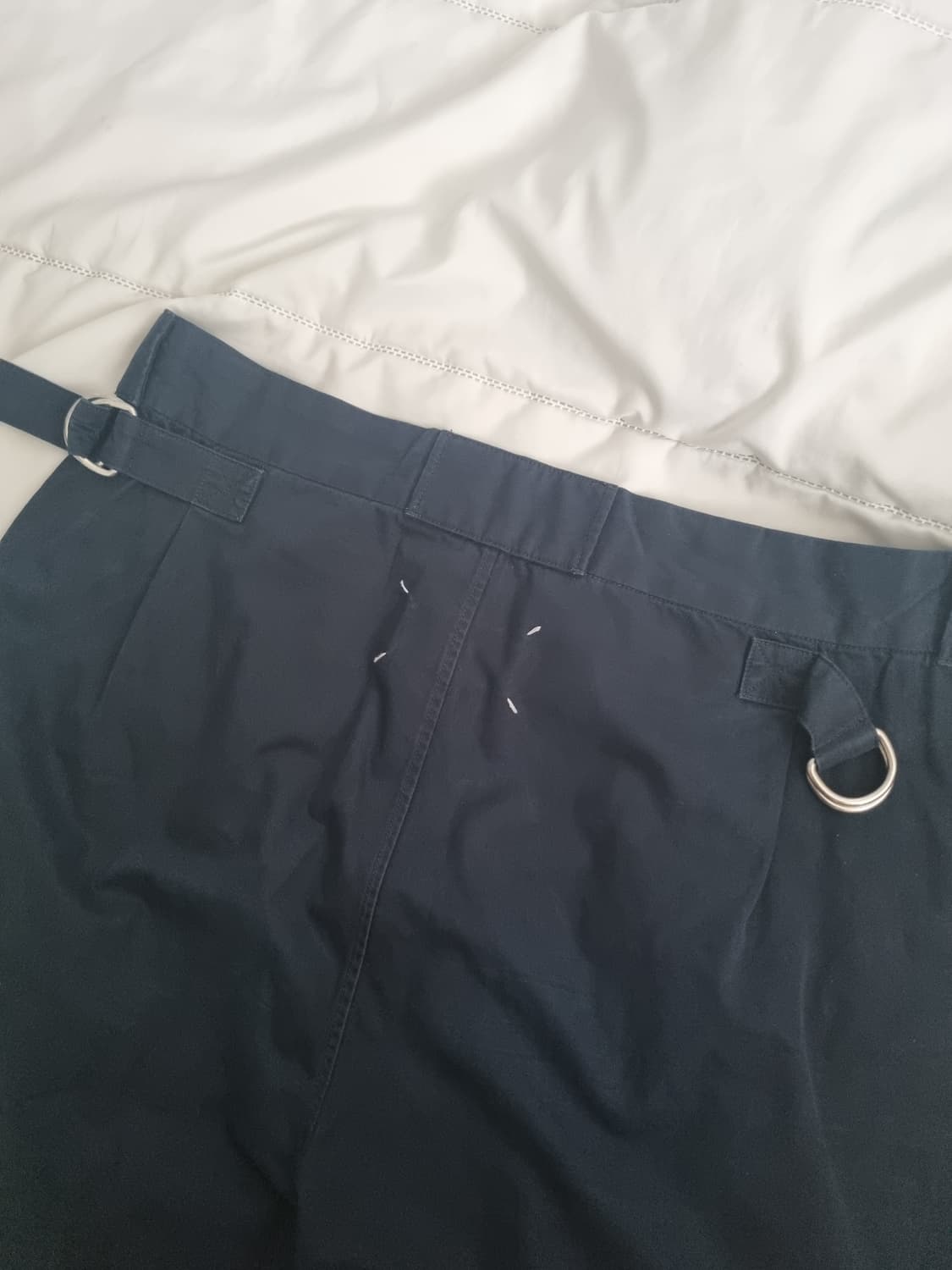 Maison margiela side adjuster pants 50 상품이미지4