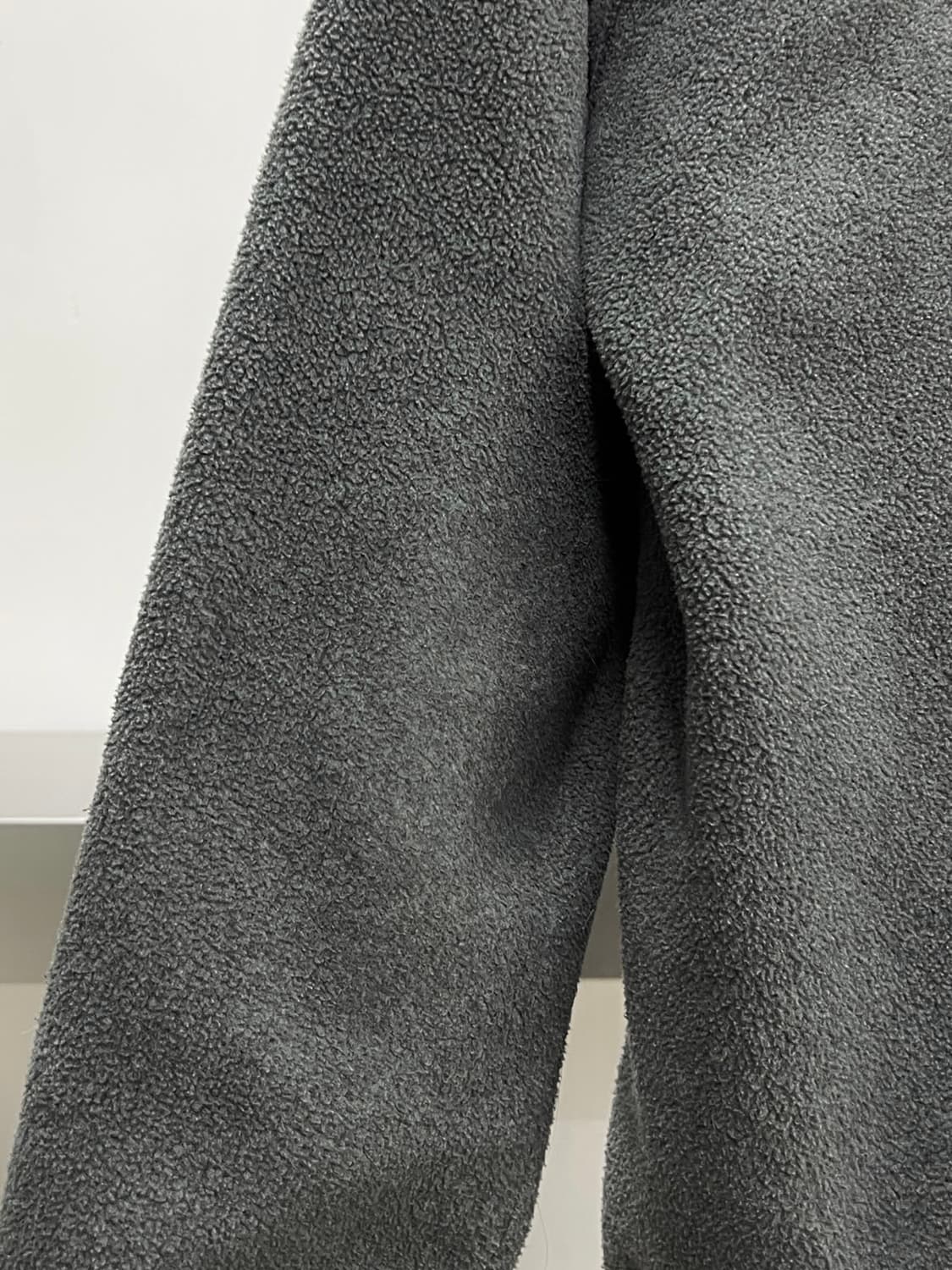 파타고니아 신칠라 그레이/네이비 스냅 플리스  상품이미지10