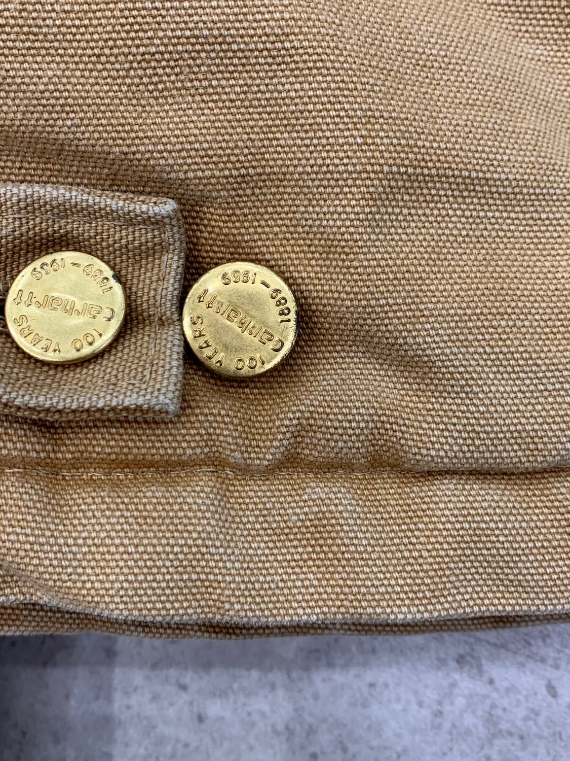 Carhartt 80s 칼하트 JQ186 100주년 트레디셔널 자켓 상품이미지6